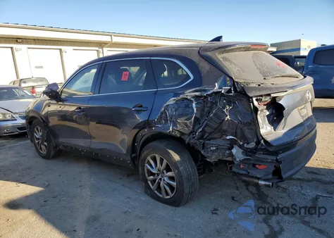 2017 Mazda Cx-9 Touring from USA, damaged, VIN JM3TCBCY3H0137874